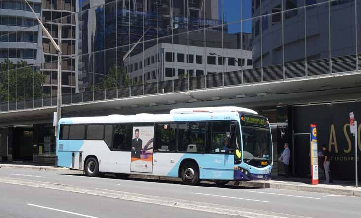 Sydney Buses Volvo B7RLE Custom CB80 2496